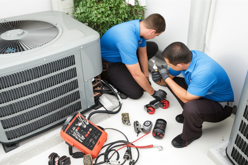 Heating And Air Conditioning Repair
