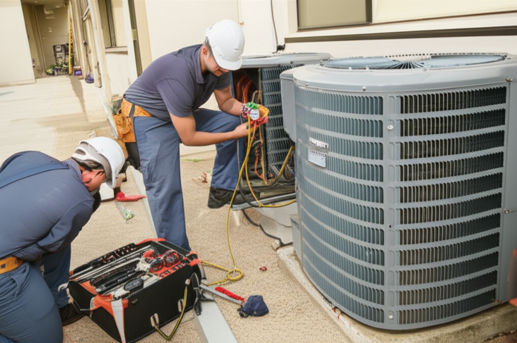 Heating And Air Conditioning Repair