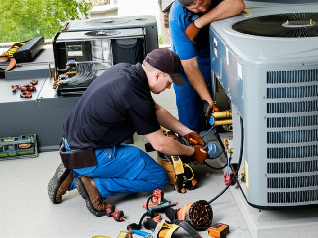 Air Conditioner Installation in Nellie Gail Ranch (Laguna Hills)