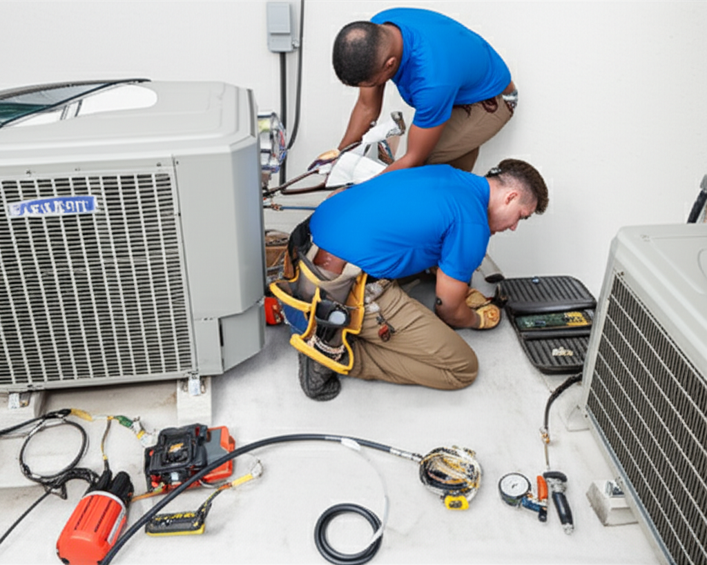 Air Conditioner Installation