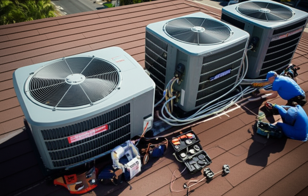 Air Conditioner Installation