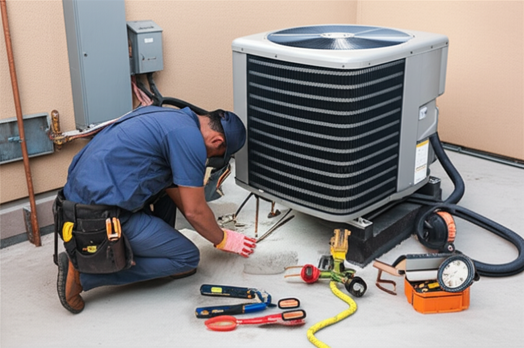 Air Conditioner Installation