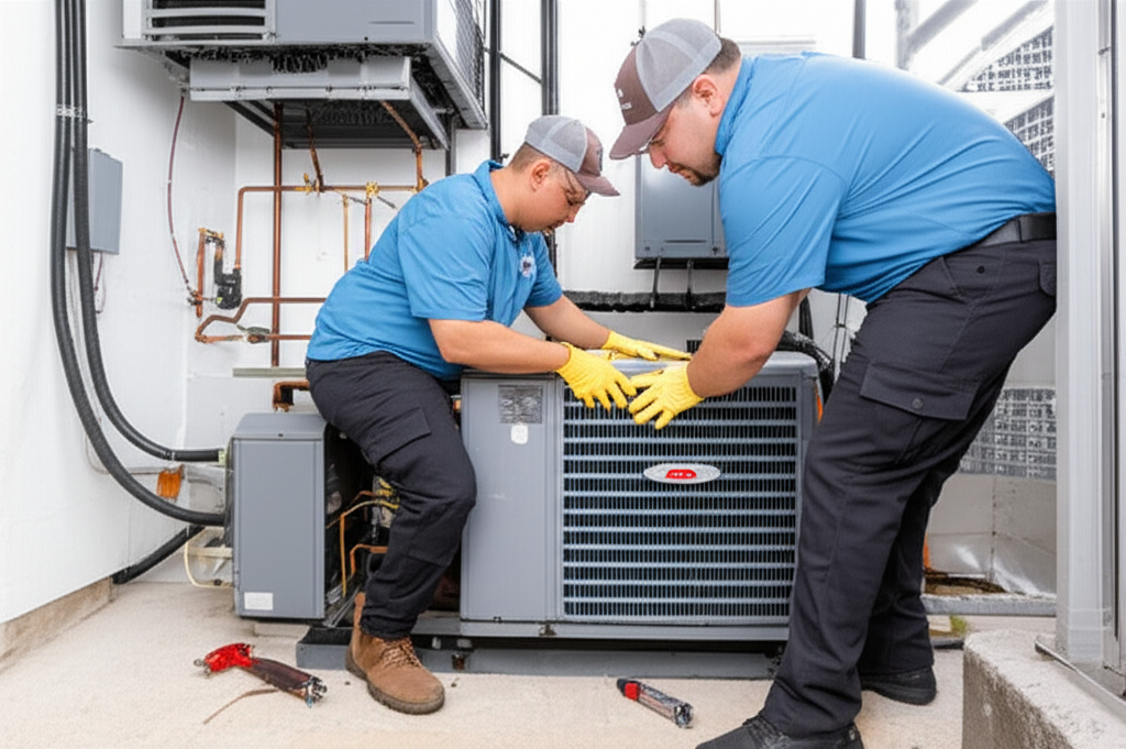 Air Conditioner Installation