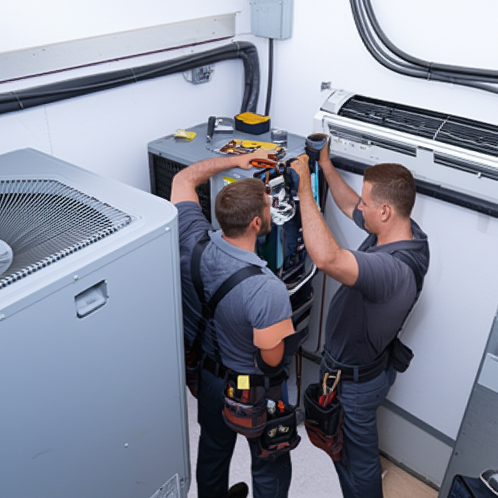 Air Conditioner Installation