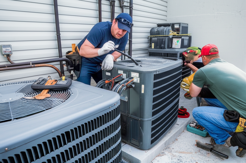 Air Conditioner Installation