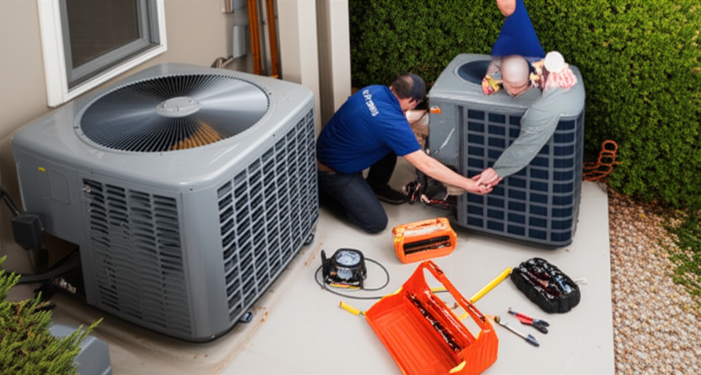 Air Conditioner Installation