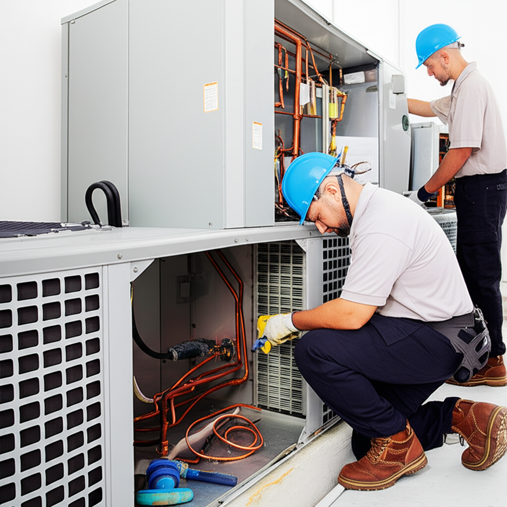 Air Conditioner Installation