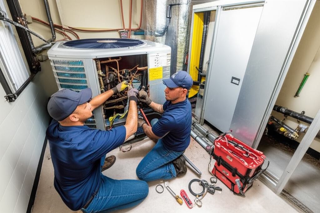 Air Conditioner Installation