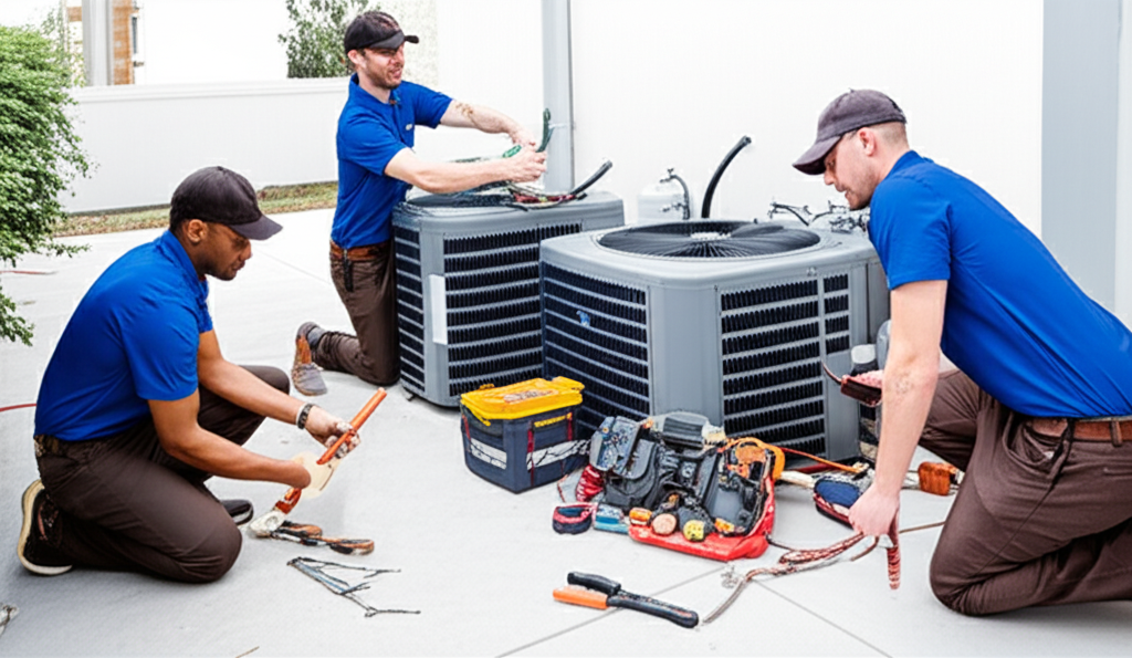 Air Conditioner Installation