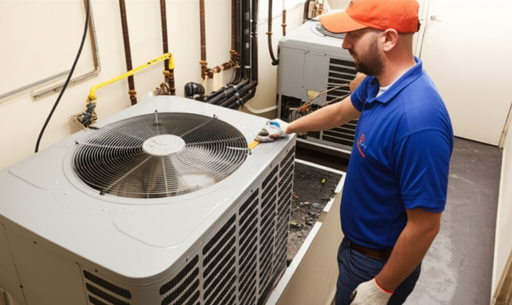 Air Conditioner Installation
