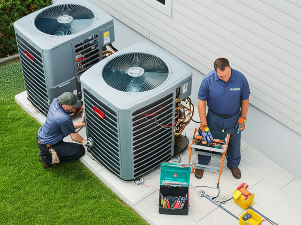 Air Conditioner Installation