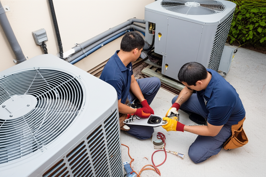 Air Conditioner Installation