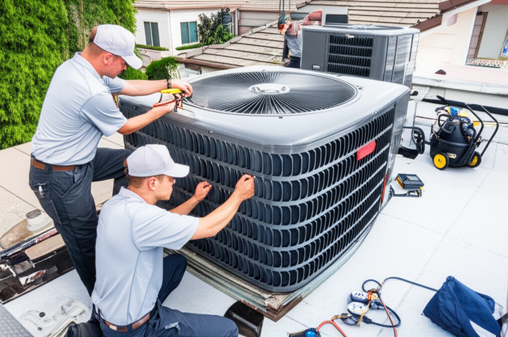 Air Conditioner Installation