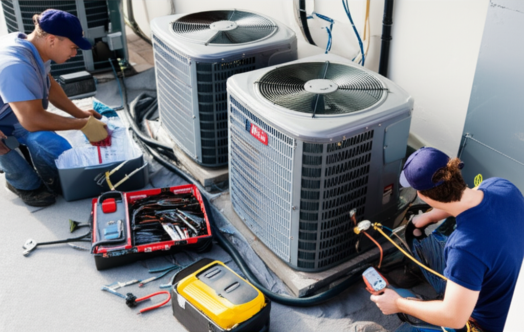Air Conditioner Installation