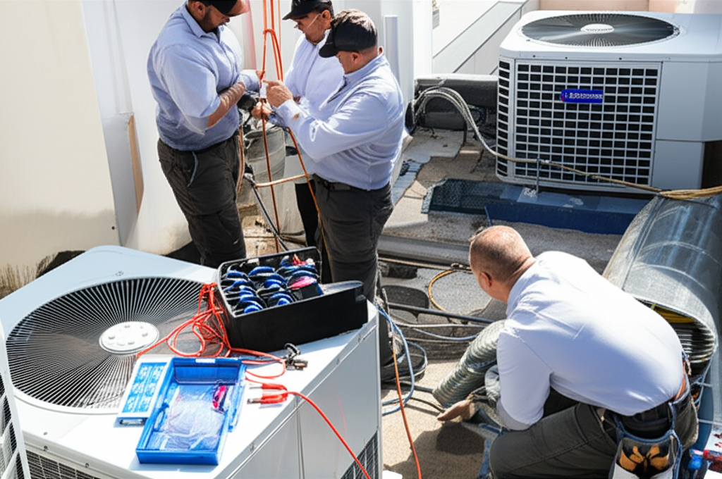 Air Conditioner Installation