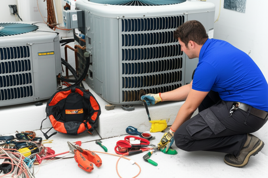 Air Conditioner Installation