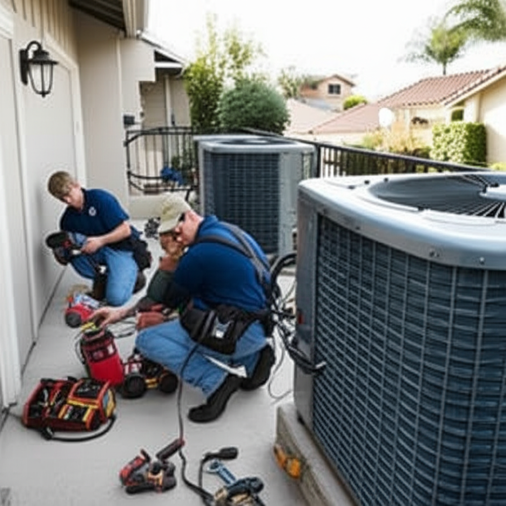 Air Conditioner Installation