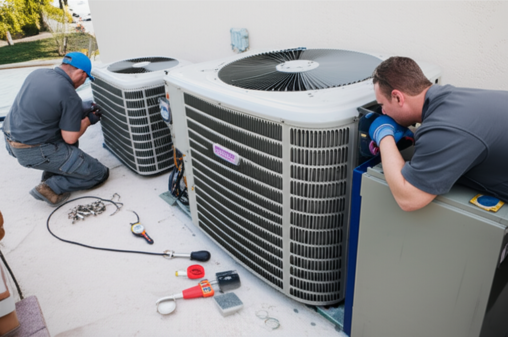 Air Conditioner Installation