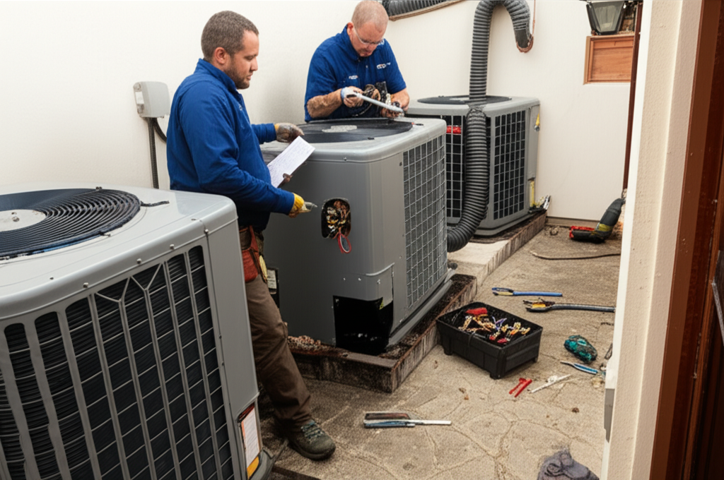 Air Conditioner Installation