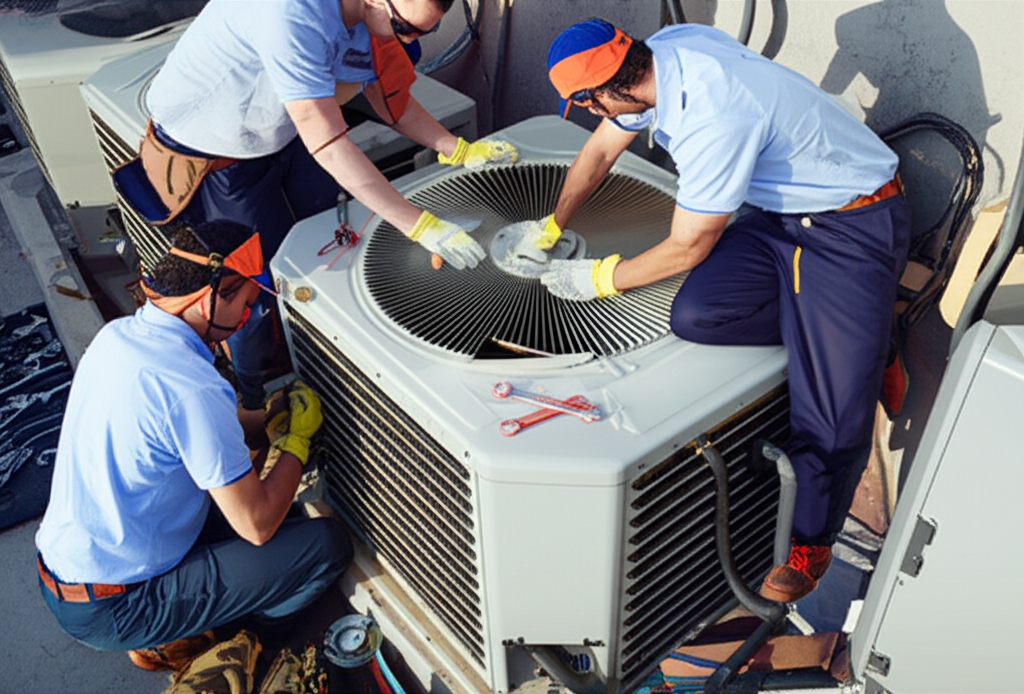 Air Conditioner Installation