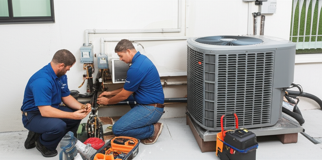 Air Conditioner Installation