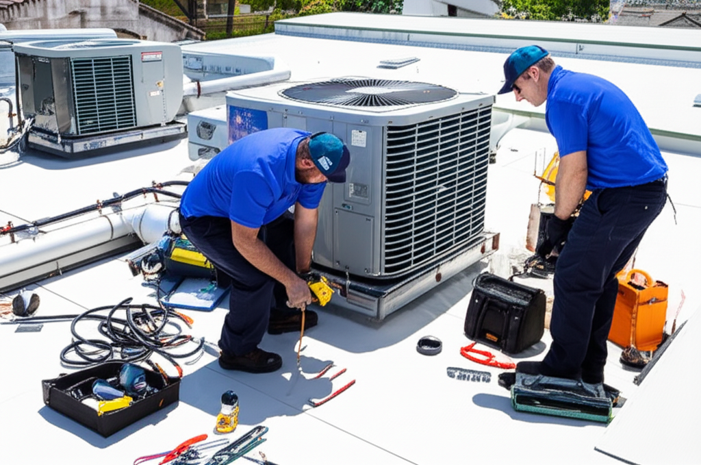 Air Conditioner Installation