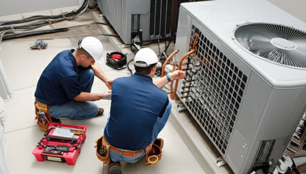 Air Conditioner Installation