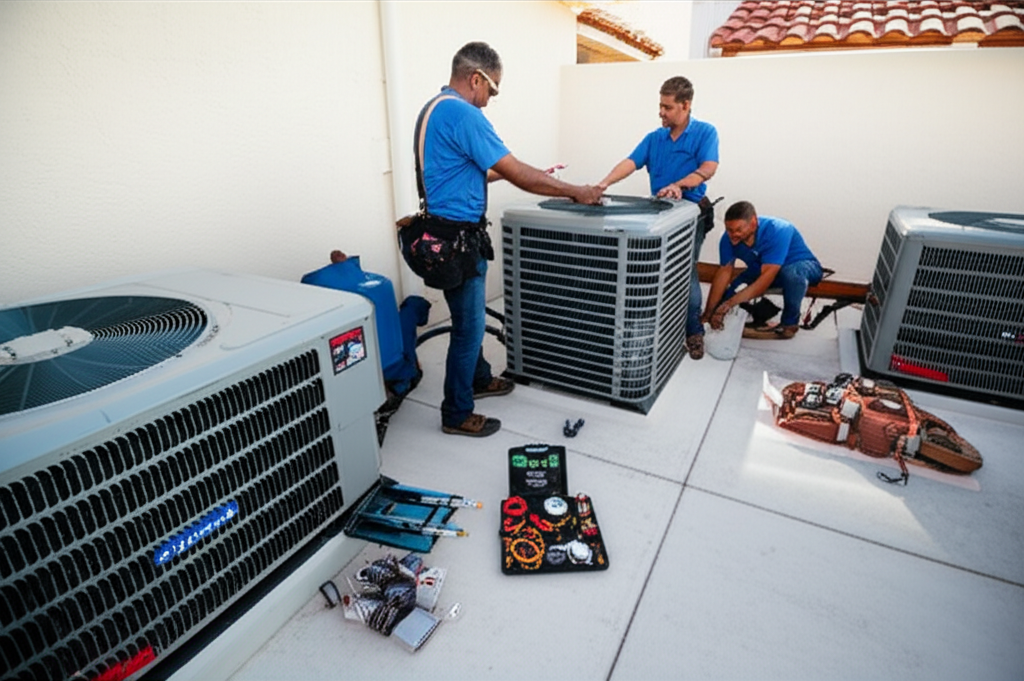 Air Conditioner Installation