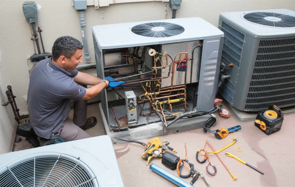 Air Conditioner Installation