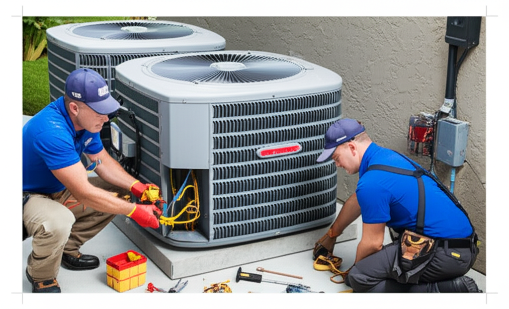 Air Conditioner Installation
