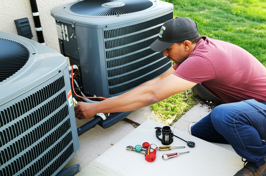 Air Conditioner Installation