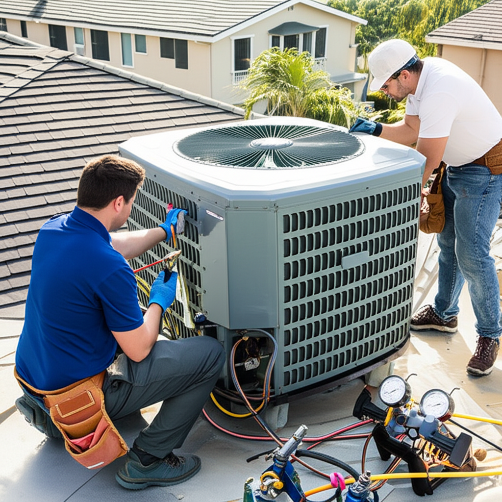 Air Conditioner Installation