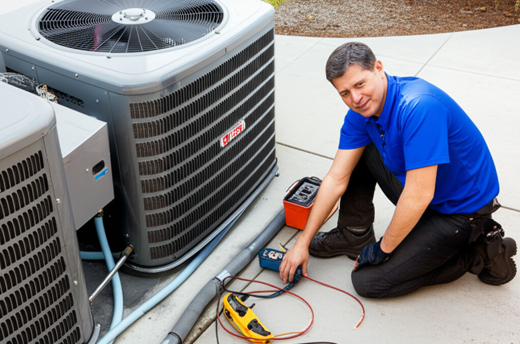 Cooling Installation