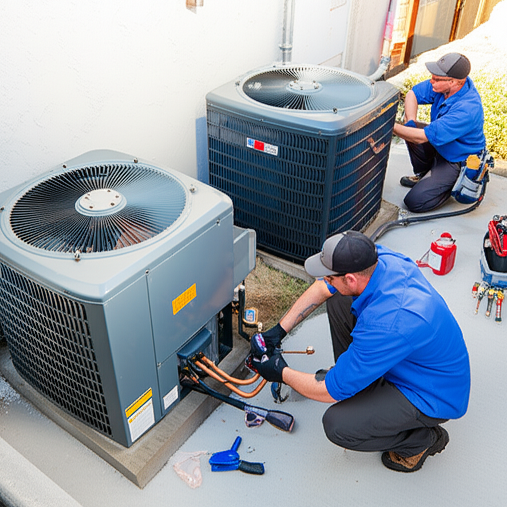 Cooling Installation