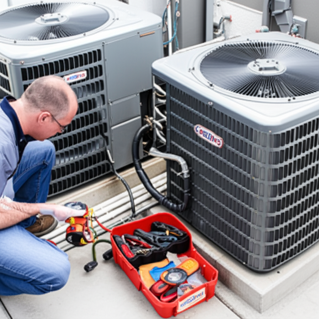 Cooling Installation