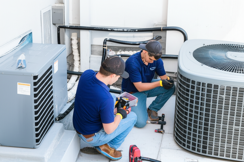 Cooling Installation