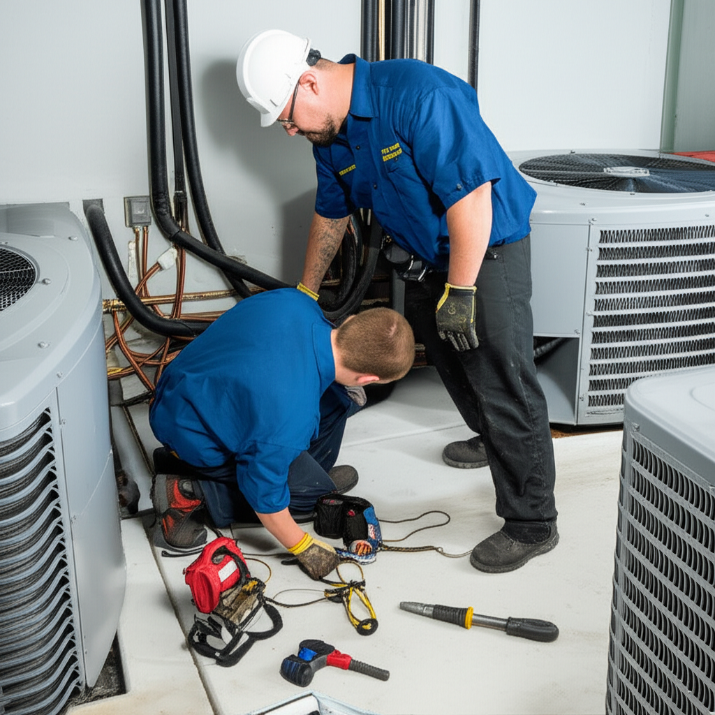 Cooling Installation