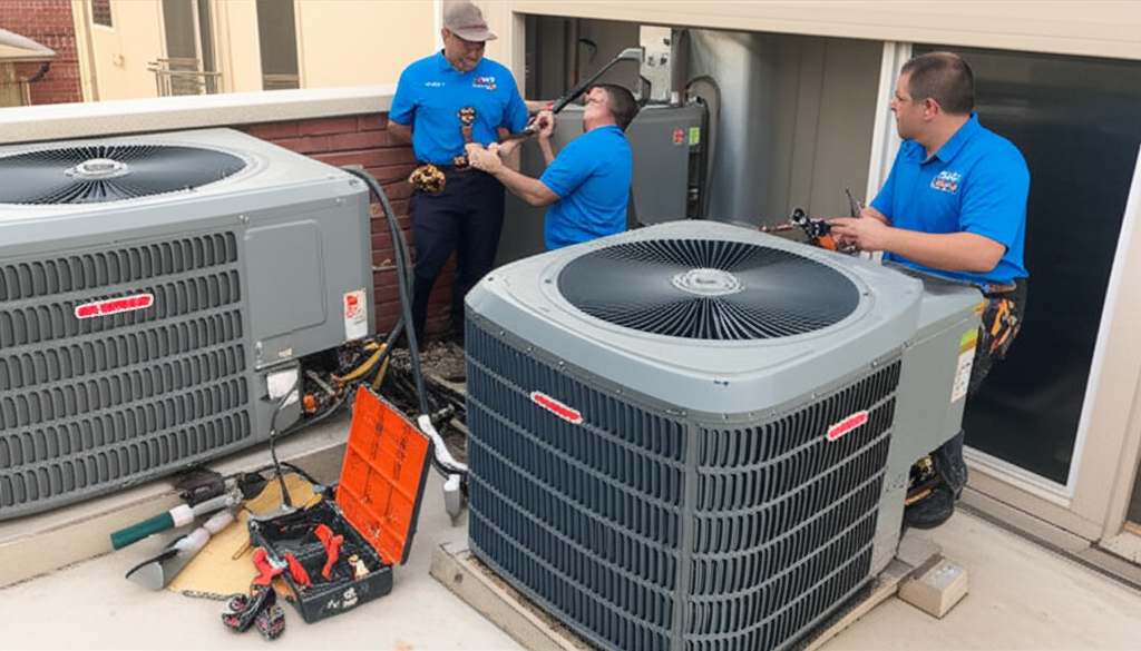 Cooling Installation