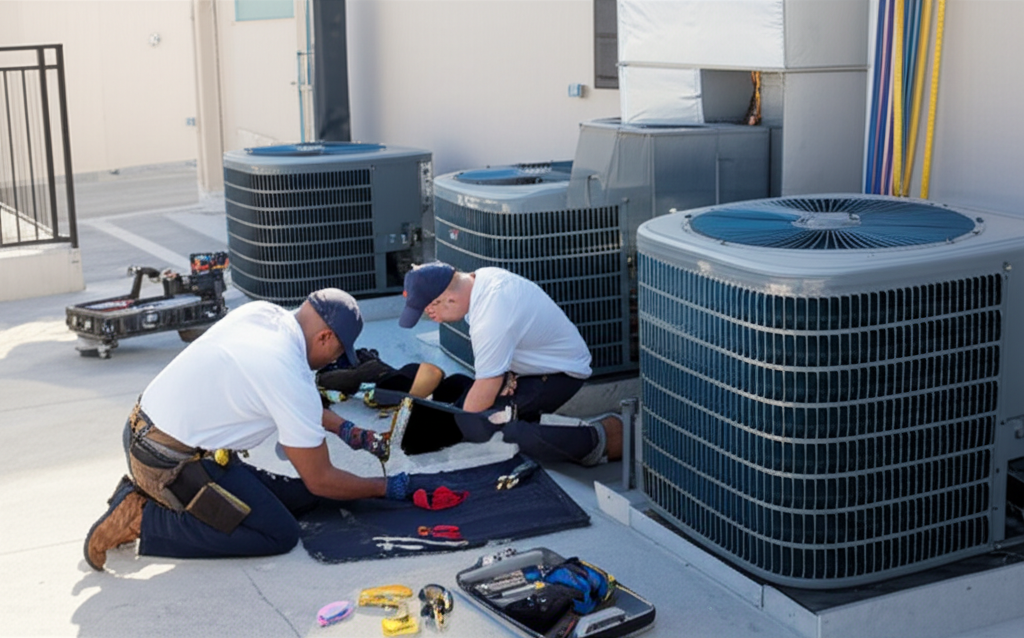 Cooling Installation