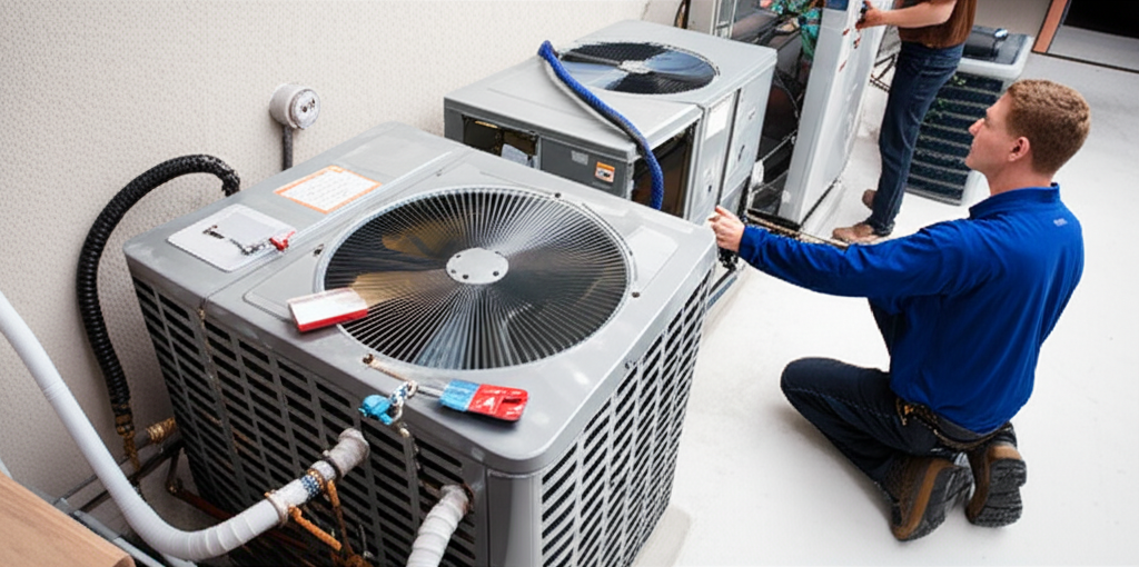 Cooling Installation