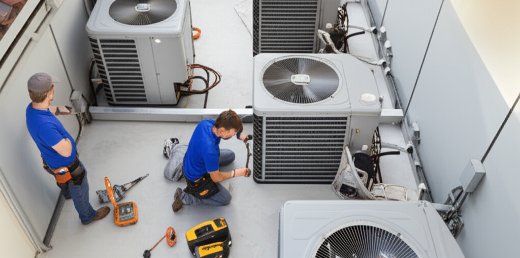 Cooling Installation