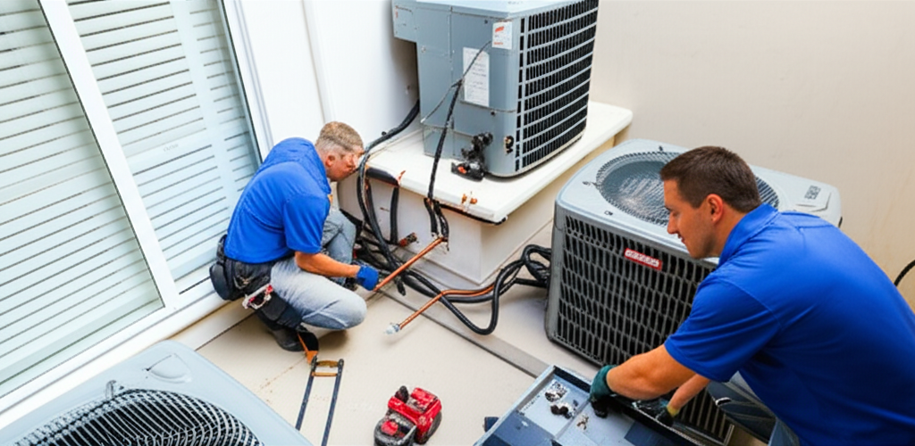 Cooling Installation