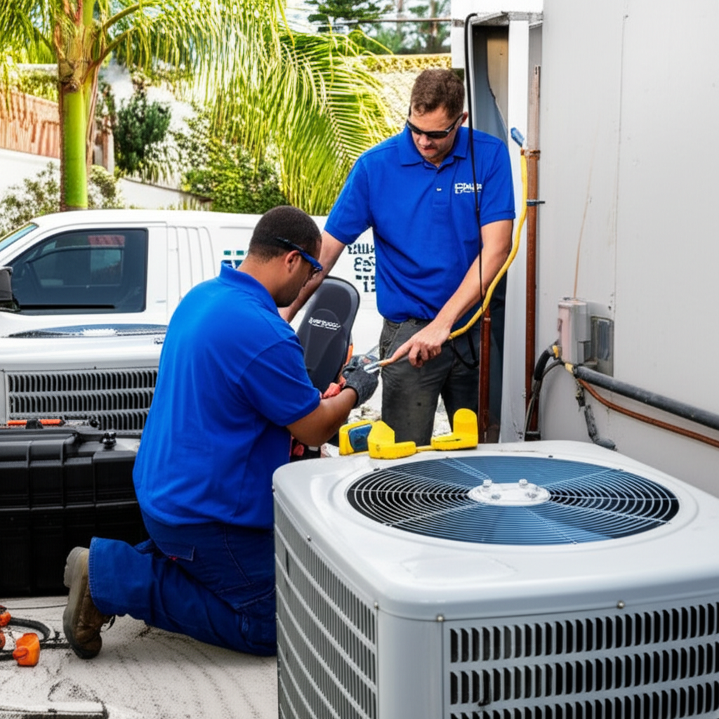 Cooling Installation