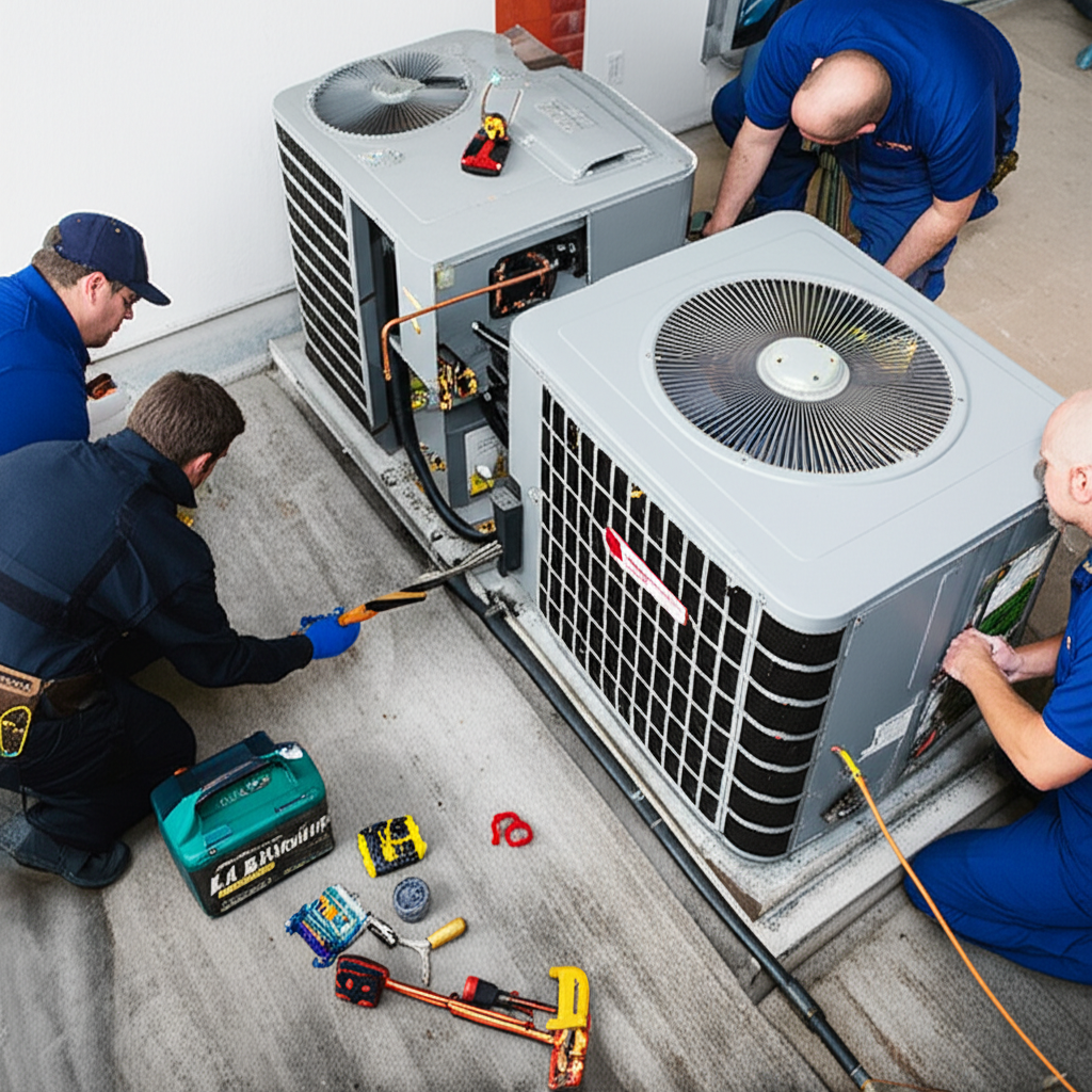 Cooling Installation