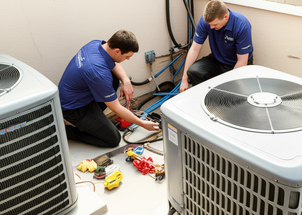 Cooling Installation