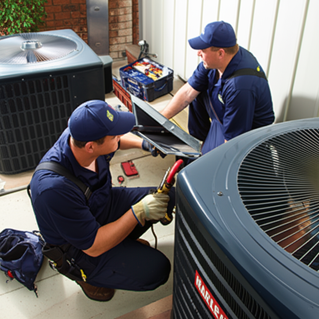 Cooling Installation