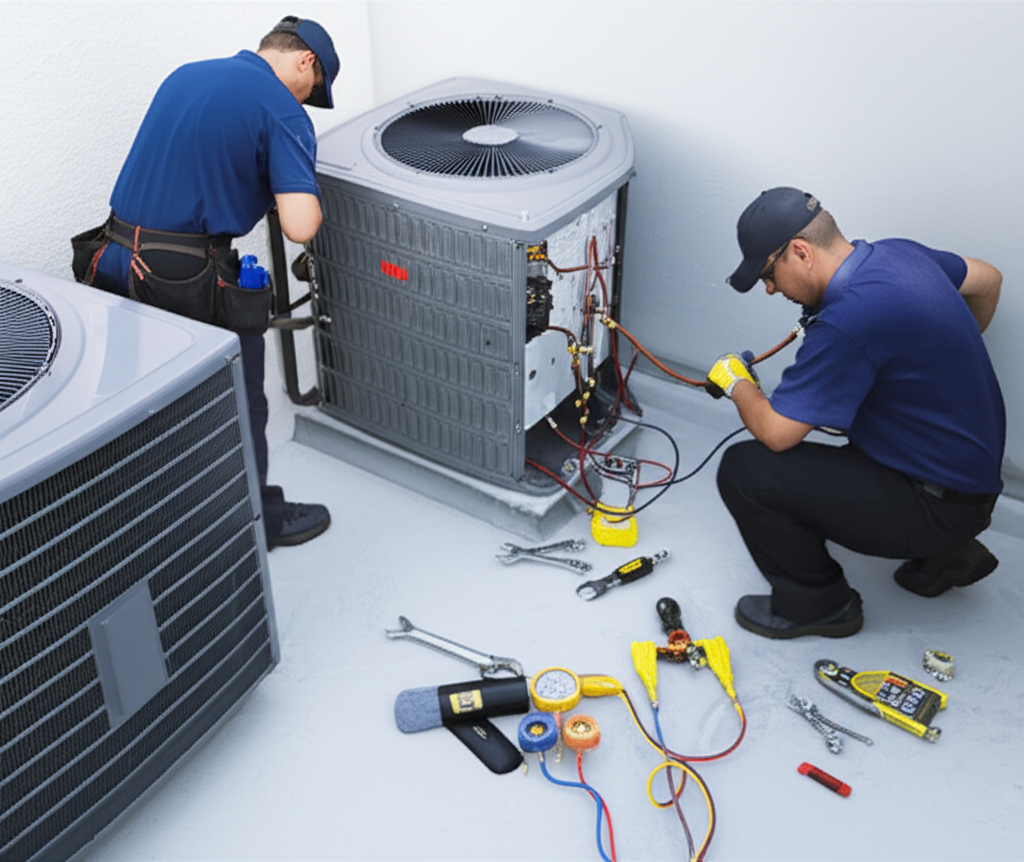 Cooling Installation