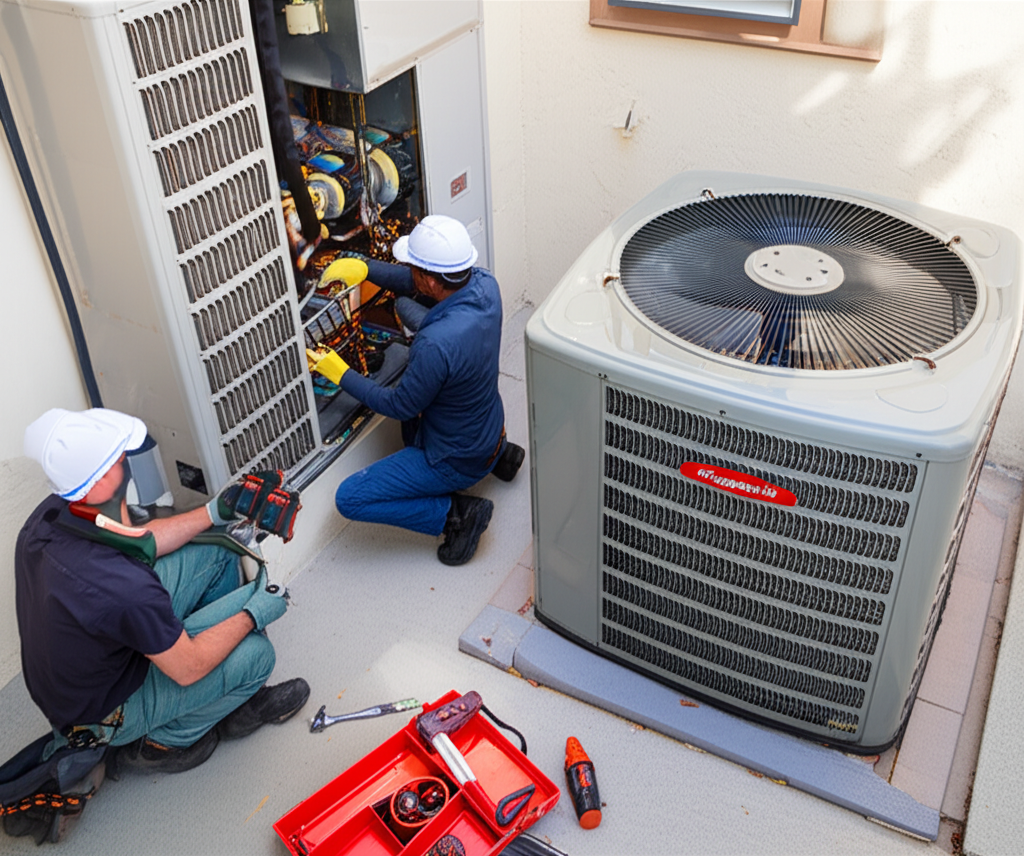 Cooling Installation