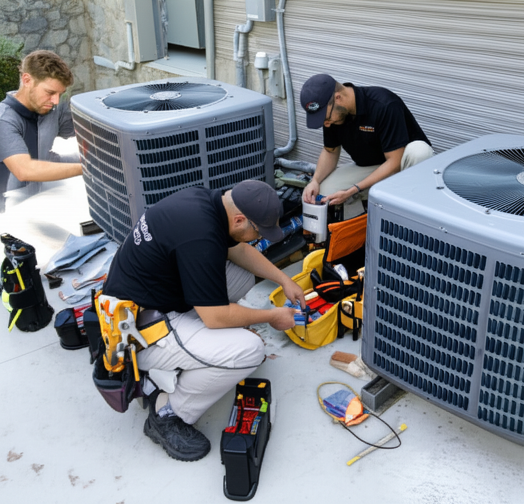 Cooling Installation