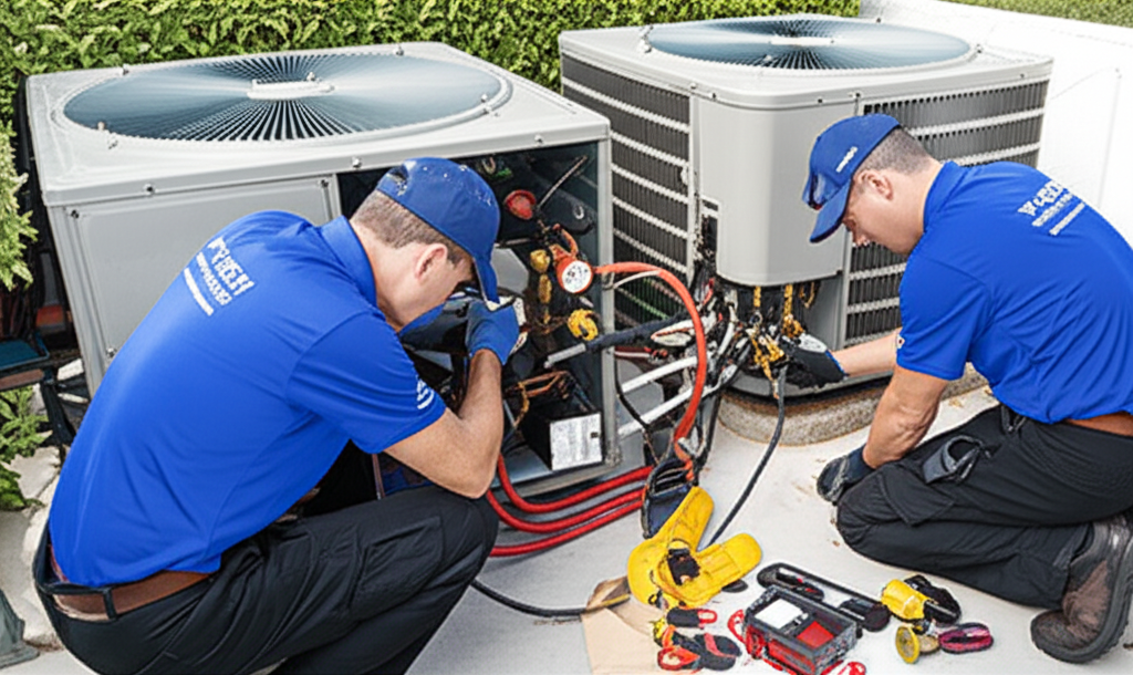 Cooling Installation